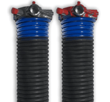 Garage Door Torsion Springs - Pair .262 x 2.00" x 40"