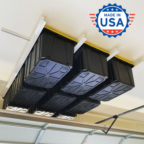 Are Ceiling Garage Storage Racks Safe?