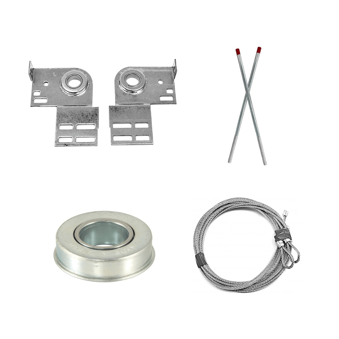 Complete Garage Door Torsion Springs Repair Kit