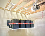 Syzzor Loft – Retractable Garage Storage Lift