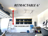 Syzzor Loft – Retractable Garage Storage Lift
