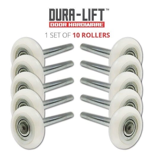 Ultra-Quiet Nylon Garage Door Rollers