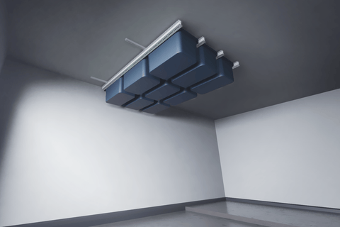 E-Z Glide Tote Slide Pro - Overhead Garage Storage System