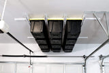 EZ Slide Tote Storage System - Overhead Garage Storage