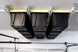 EZ Slide Tote Storage System - Overhead Garage Storage