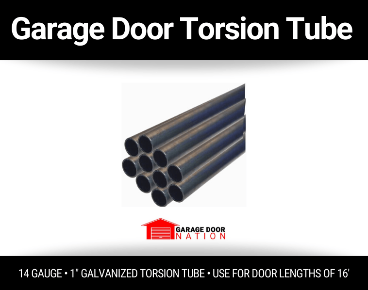 Garage Door Torsion Tube